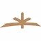 Ekena Millwork Alberta Smooth Timber Gable Bracket, Western Red Cedar, 108"W x 27"H x 1 1/2"D x 5 1/2"F, 6/12 Pitch GBW108X27X0206ALB00SWR - alternate 4